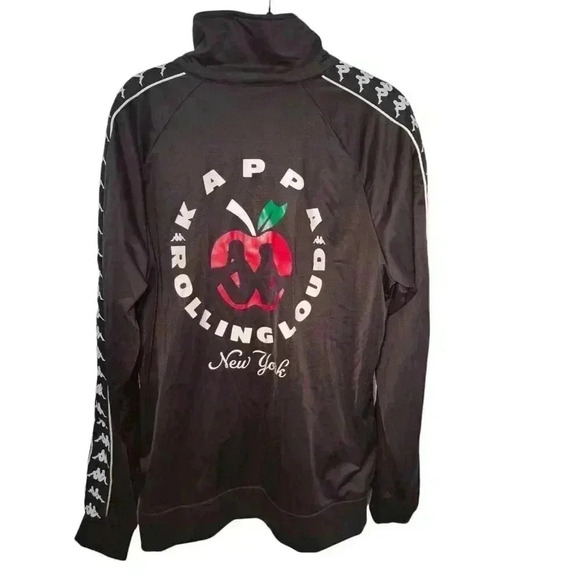 KAPPA Rolling Loud New York City Jacquet Size L Pre-owned - Picture 7 of 11